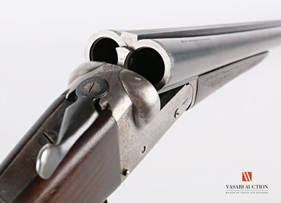 null Fusil de chasse hammerless AYA, fabrication espagnole Aguirre y Aranzabal, modèle...