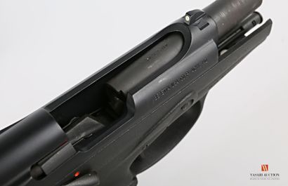 null CATEGORIE B - Arme soumise à autorisation

Pistolet automatique BERRETTA, modèle...