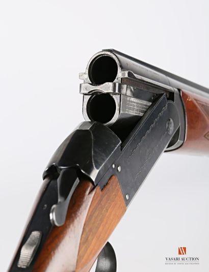null Fusil de chasse VALMET Made in Finland, canons superposés de 70 cm calibre 12-70,...