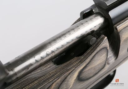 null Carabine à verrou REMINGTON modèle 700, canon rayé/fileté de 62 cm calibre 222...