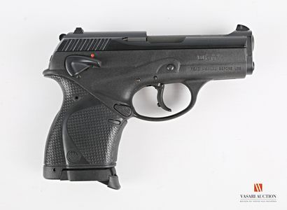 null CATEGORIE B - Arme soumise à autorisation

Pistolet automatique BERRETTA, modèle...
