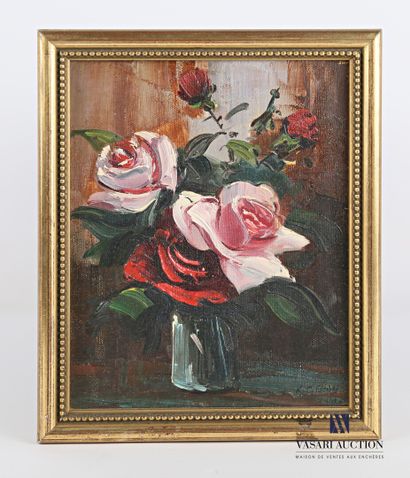 null K.C CHAN (XXème siècle)

Bouquet de roses

Huile sur toile

Signée et datée...
