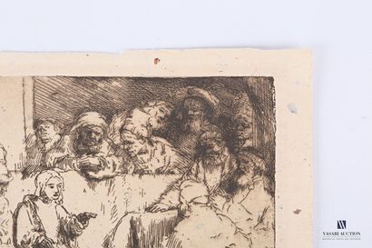 null REMBRANDT VAN RIJN (1606 1669) after 

Christ disputing with the doctors - The...