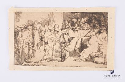 null REMBRANDT VAN RIJN (1606 1669) after 

Christ disputing with the doctors - The...