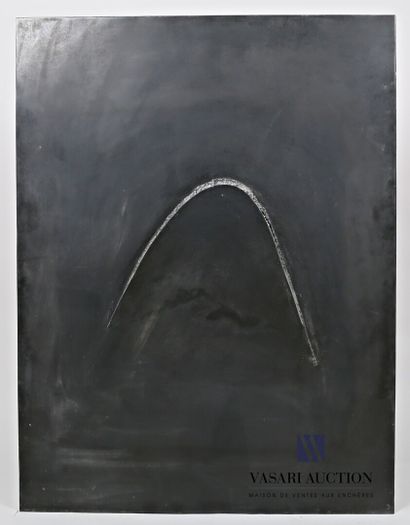 null Lot of five paintings

PASSANITI Francesco (born in 1952)

Black crater

BEFUP...