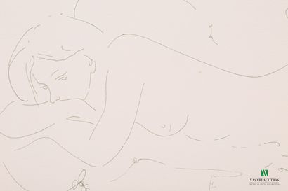 null BONNEFOIT Alian (born in 1937)

Female nudes on paper 

Four lithographs format...