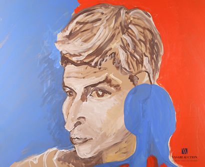 null Lot of five paintings

PASSANITI Francesco (born in 1952)

Portrait of a man...