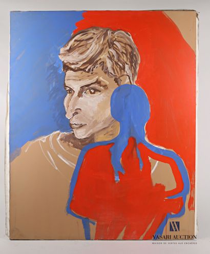 null Lot of five paintings

PASSANITI Francesco (born in 1952)

Portrait of a man...