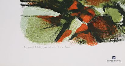 null CUECO Henri (1929-2017), d'après

Paysage abstrait - Etude d'homme

Deux lithogrphies...