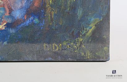 null DIDI (XXème siècle)

Composition abstraite

Technique mixte sur toile

Signée...