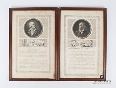 null DUPLESSI BERTAUX Jean (1747-1818) and LEVACHER, after

Danton, deputy of Paris...