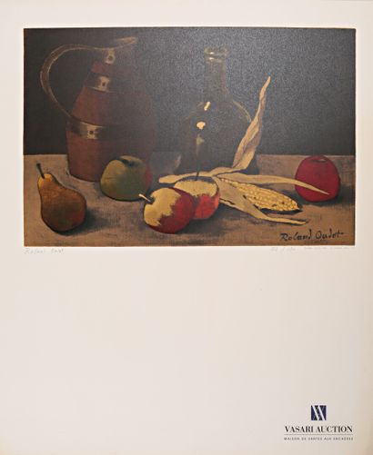 null OUDOT Roland (1897-1981), after & Ch. SORLIER (engraver)

Still life with a...