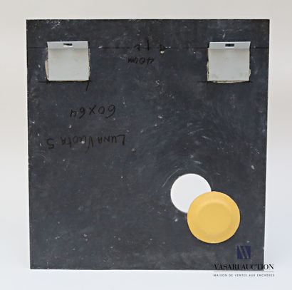 null Lot of five paintings

PASSANITI Francesco (born in 1952)

Moon 4

BEFUP DUCTAL...