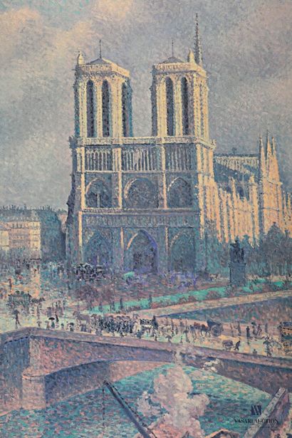 null LUCE Maximilien (1858-1941), d'après

Notre Dame de Paris, 1900

Reproduction...
