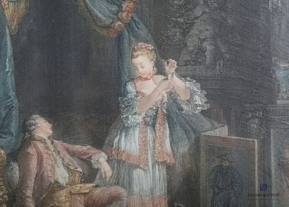 null BAUDOIN Pierre-Antoine (1723-1769), d'après

Le Curieux et Le Carquois épuisé

Deux...