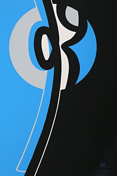 null PICHETTE James (1920-1996)

Composition abstraite en bleu et noir

Lithographie...