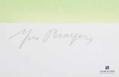 null BRAYER Yves (1907-1990), d'après

Course hyppique 

Lithographie couleurs sur...