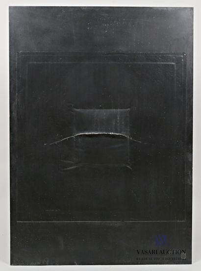 null Lot de cinq tableaux

PASSANITI Francesco (né en 1952)

Cratère noir

BEFUP...