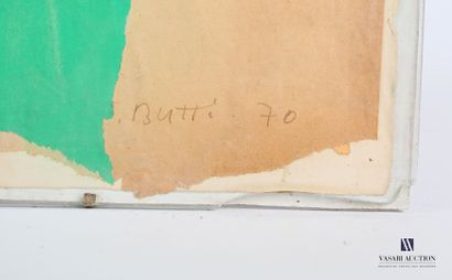 null BUTTI (XXème siècle)

Composition abstraite

Technique mixte sur papier

Signée...