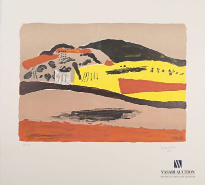 null HAYDEN Henri (1883-1970), d'après

Mont doré

Lithographie en couleurs

Numérotée...