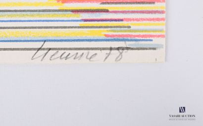 null MEURICE Jean (né en 1938), d'après

Triptyque coloré

Suite de trois litographies...