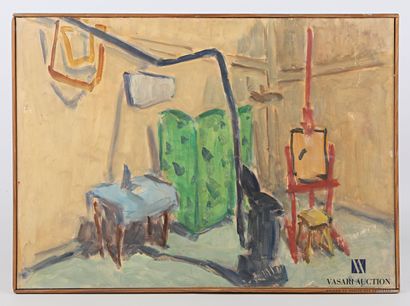 null PIKELNY Robert (1904-1986)

L'Atelier

Huile sur isorel

Signée en bas à droite

pièce...