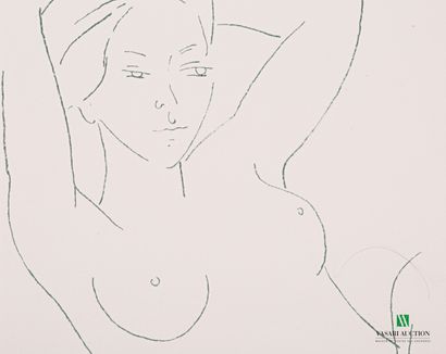 null BONNEFOIT Alian (born in 1937)

Female nudes on paper 

Four lithographs format...
