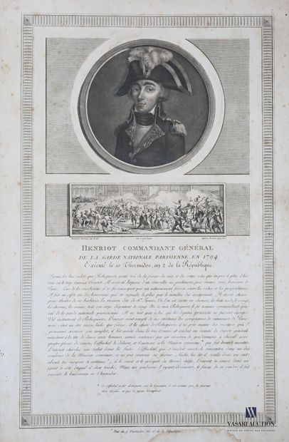 null DUPLESSI BERTAUX Jean (1747-1818) et LEVACHER, d'après

Henriot commandant général...