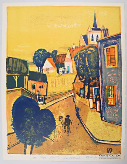 null SHART Serge (1927-2011), d'après

Paysage doré

Lithographie en couleurs

Annoté...