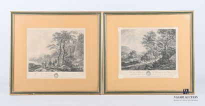 null DAUDET Robert (1737-1834) engraver,

From the Cabinet of M. Le Brun

Pair of...