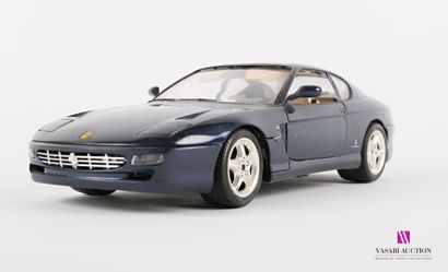 null BURAGO 

Ferrari 456 GT (1992) de couleur bleu métalisé - Echelle 1/18

(assez...