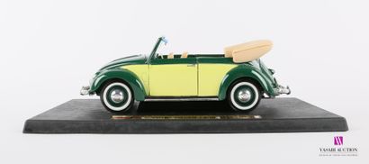 null MAISTO

Volkswagen cabriolet - Echelle 1/18 

Dans sa boite d'origine 

(bon...