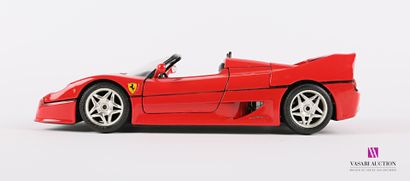 null BURAGO 

Ferrari F50 (1995) de couleur rouge - Echelle 1/18

(assez bon état...