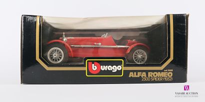 null BURAGO

Alfa Romeo (1932) - Echelle 1/18 - Réf 3008

Dans sa boite d'origine

(quelques...
