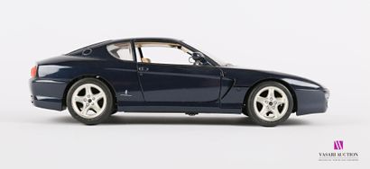 null BURAGO 

Ferrari 456 GT (1992) de couleur bleu métalisé - Echelle 1/18

(assez...
