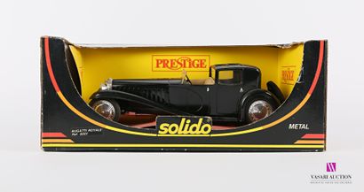 null SOLIDO - FRANCE

Bugatti royale 1930 Type 41 - Réf 8001

(dans sa boite d'origine...