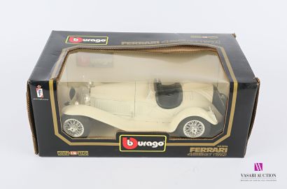 null BURAGO

Ferrari 456GT (1992) - Echelle 1/18 - Réf 3036

Dans sa boite d'origine

(quelques...