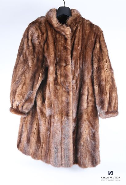 null Mink coat

Height : 100 cm Height : 100 cm