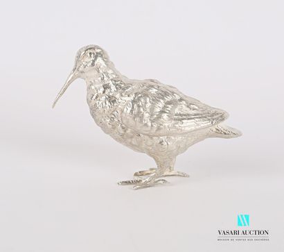 null Silver subject representing a woodcock

Weight : 181,12 g - Height : 5 cm 5...