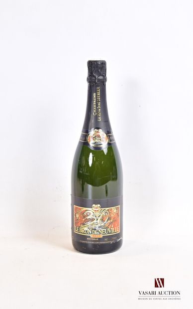 null 1 bouteille	Champagne LE BRUN DE NEUVILLE Brut		NM

	Cuvée du Trentenaire. Présentation...