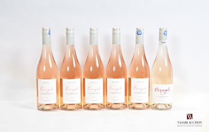 null 6 bouteilles	VDP D'OC rosé "La Croix Belle - Carigole" mise Jacques Boyer 		

	1...