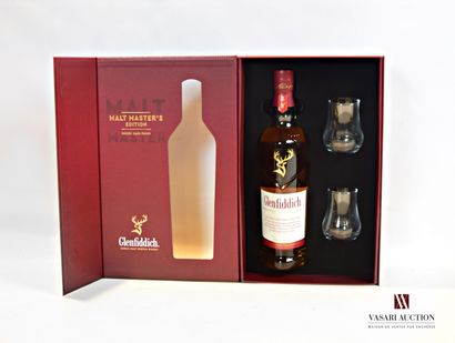 null 1 bouteille	Single Malt Scotch Whisky GLENFIDDICH "Malt Master's Edition"		

	70...