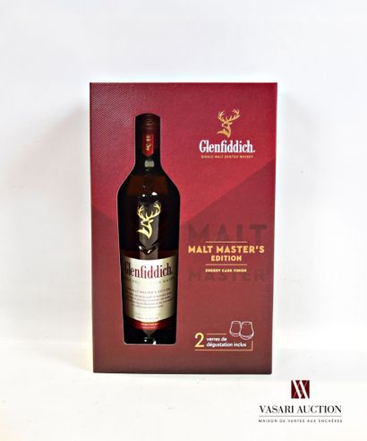 null 1 bouteille	Single Malt Scotch Whisky GLENFIDDICH "Malt Master's Edition"		

	70...