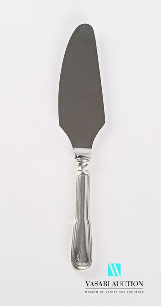 null Pie server, the handle in silver, the blade in stainless steel

Gross weight...