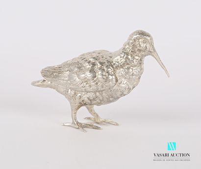 null Silver subject representing a woodcock

Weight : 181,12 g - Height : 5 cm 5...