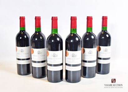 null 6 bouteilles	Château de FUSSIGNAC	Bordeaux Sup	2005

	Médaille de Bronze. Et....