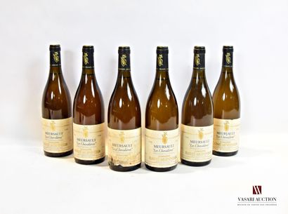 null 6 bouteilles	MEURSAULT Les Chevalières mise Dom. René Monnier		1998

	Et. fanées...