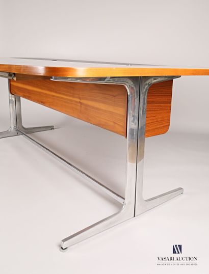 null NELSON Georges (1908-1986)

AO1 desk, Action Office called "Minister" in natural...