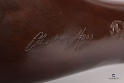 null MAAS Christian (né en 1951)

Panthère

Bronze à patine chocolat

Signé sur le...