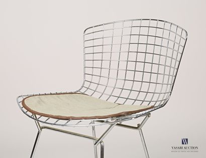 null BERTOIA Harry (1915-1978)

Chair, model 420 called Wire, in chromed steel wire

Ed....